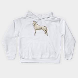 Horse - Morgan - Creme Kids Hoodie